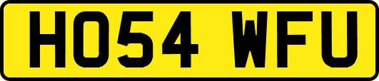 HO54WFU