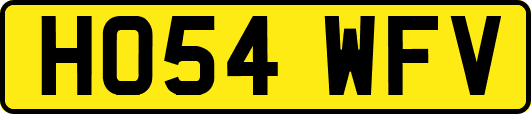 HO54WFV