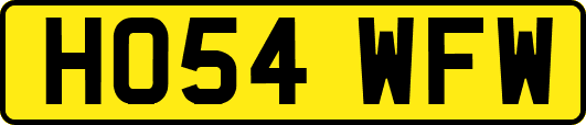 HO54WFW
