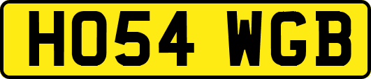 HO54WGB