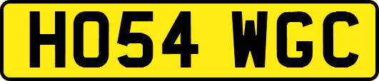 HO54WGC