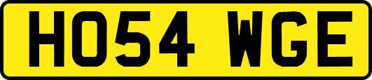 HO54WGE
