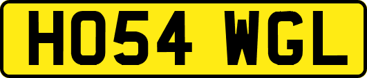 HO54WGL