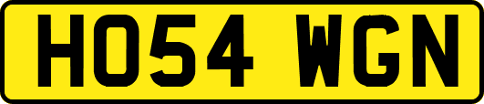 HO54WGN