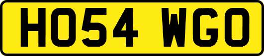 HO54WGO