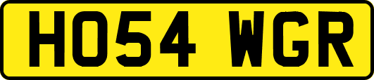 HO54WGR