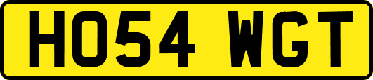HO54WGT