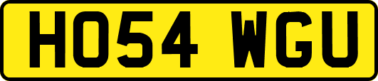 HO54WGU