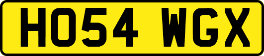 HO54WGX