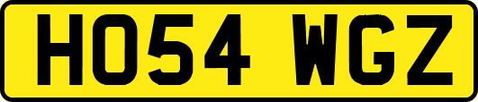 HO54WGZ