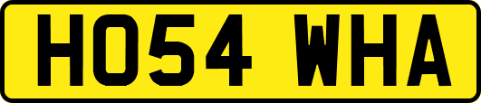 HO54WHA