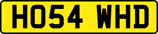 HO54WHD