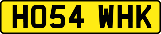 HO54WHK