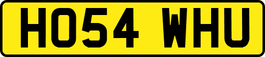 HO54WHU