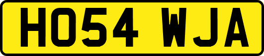 HO54WJA