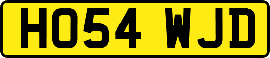 HO54WJD