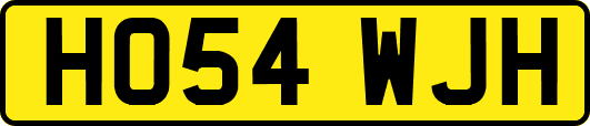 HO54WJH