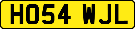 HO54WJL