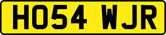 HO54WJR
