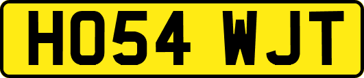 HO54WJT