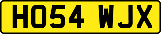 HO54WJX