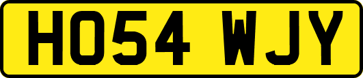 HO54WJY