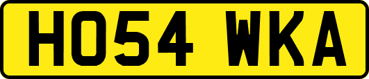 HO54WKA