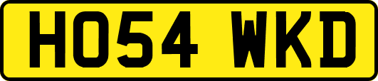 HO54WKD