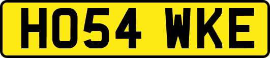 HO54WKE