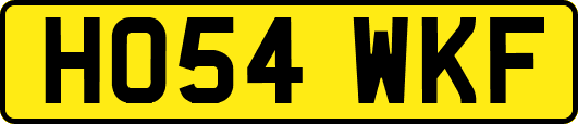 HO54WKF