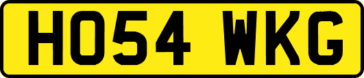 HO54WKG