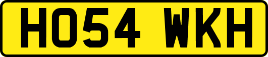 HO54WKH