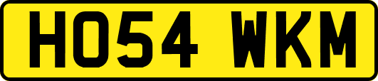 HO54WKM