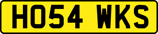 HO54WKS