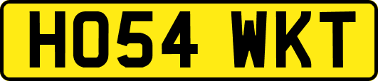 HO54WKT