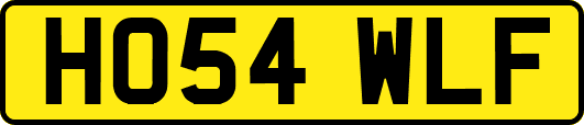 HO54WLF