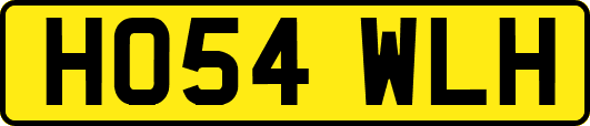 HO54WLH