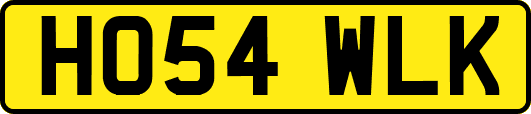 HO54WLK