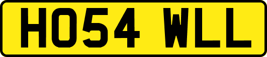 HO54WLL