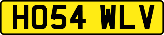 HO54WLV