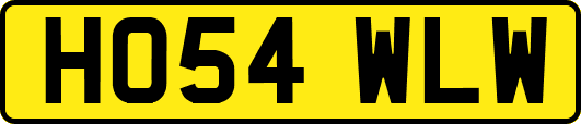 HO54WLW