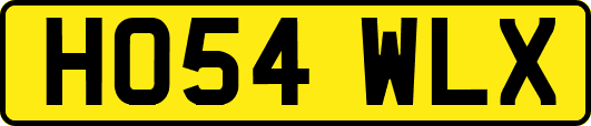 HO54WLX