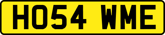 HO54WME
