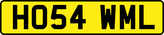 HO54WML