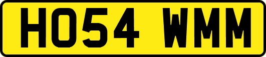HO54WMM