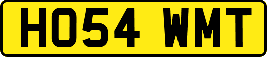 HO54WMT