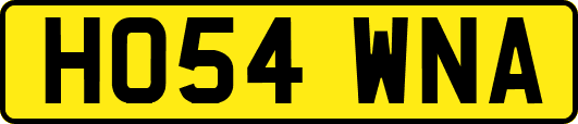 HO54WNA