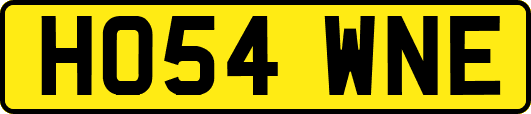 HO54WNE