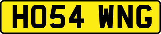 HO54WNG