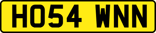 HO54WNN